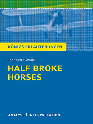 cover image of Half Broke Horses von Jeannette Walls.